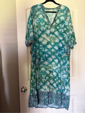 Soft Surroundings Lightweight Maxi Dress